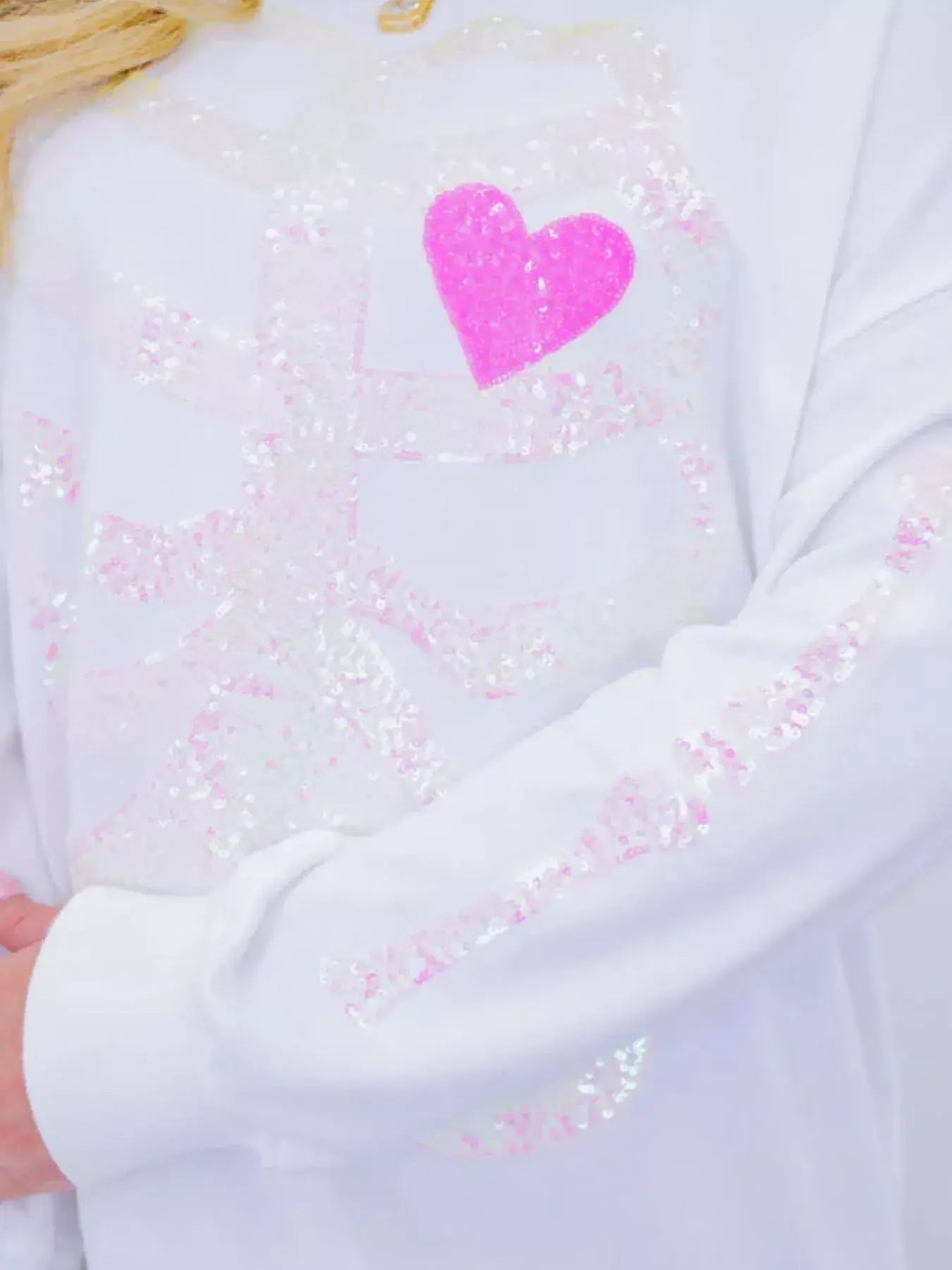 Full Size Halloween Round Neck Long Sleeve Sweatshirt Plus Size - Trendsi - Flyclothing LLC