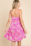 Culture Code Full Size Floral Ruffled Cami Dress - Trendsi