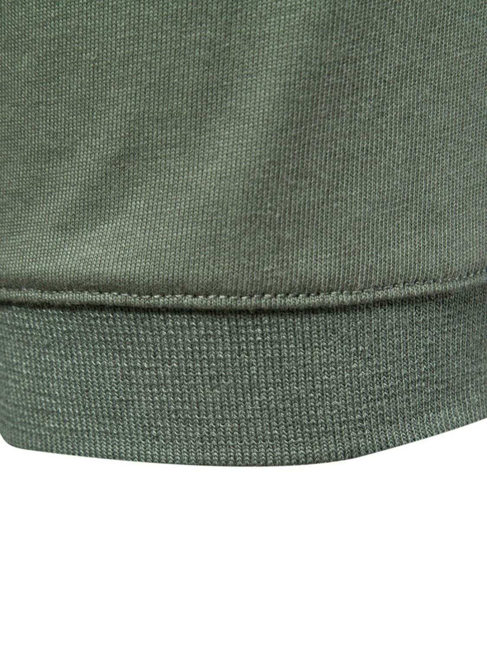 Men's Embroidered Collared Short Sleeve Polo - Trendsi - Flyclothing LLC