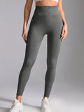 High Waist Active Leggings - Trendsi