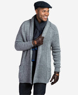 CD3528 (brown) -Men’s Italian leather driving gloves with cashmere lining
