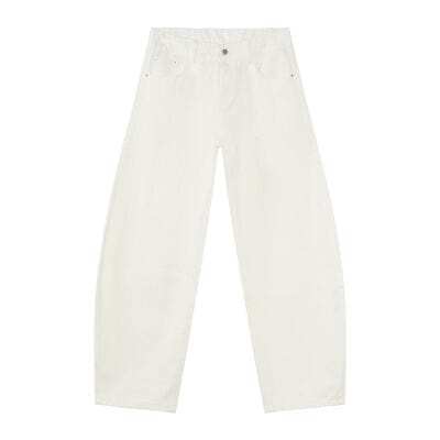 Wide Leg Jeans with Pockets - Trendsi - Flyclothing LLC