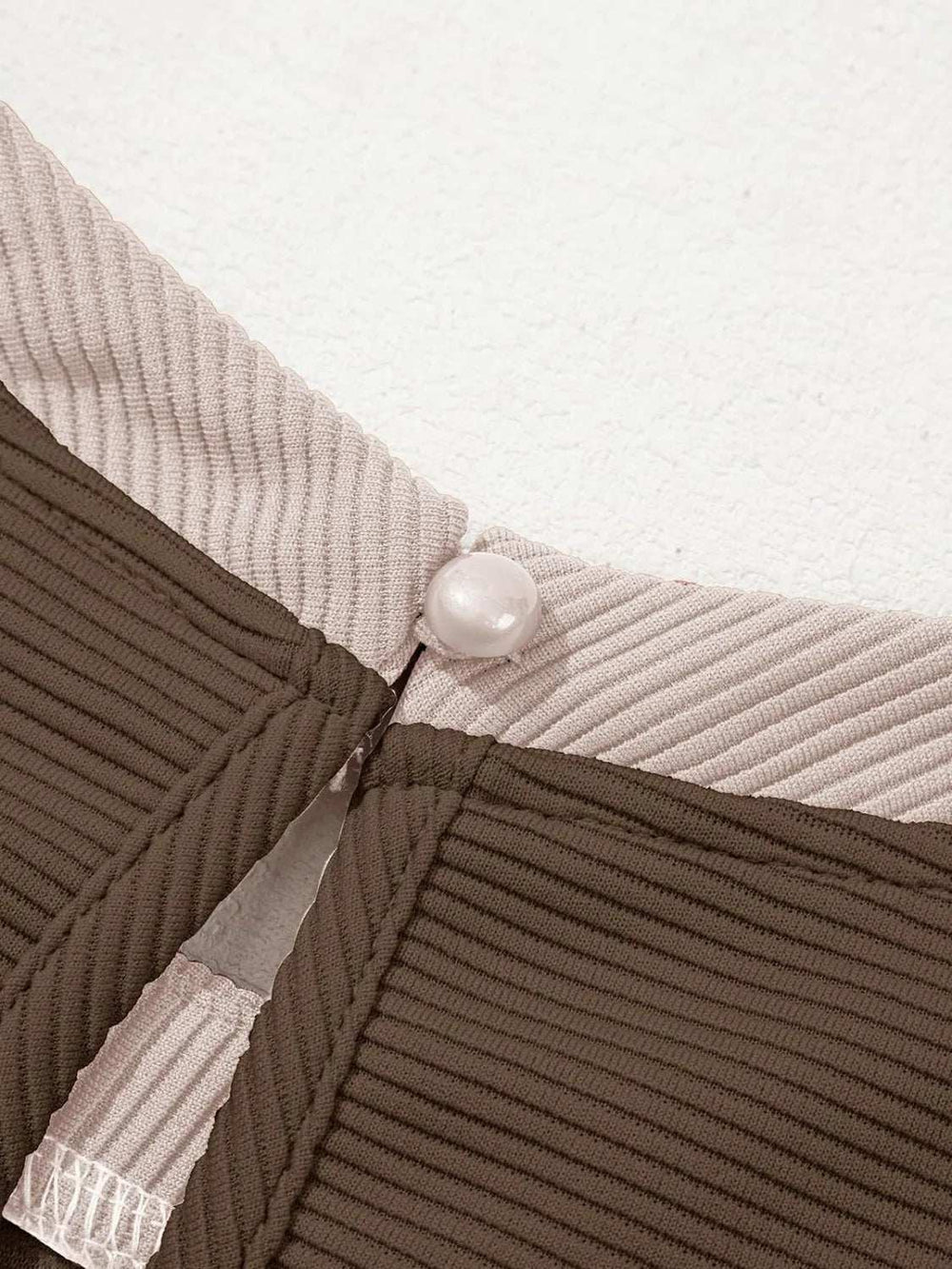 Round Neck Cap Sleeve Mini Dress - Trendsi - Flyclothing LLC