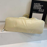 Ruched Large Tote Bag - Trendsi - Flyclothing LLC