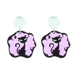 Halloween Dangle Earrings - Trendsi - Flyclothing LLC