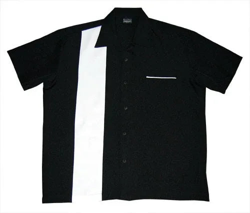 Steady Clothing White Panel Shirt - Steady Clothing - Flyclothing LLC