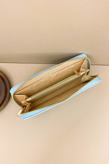 PU Leather Mulit-Interlayer Wallet - Trendsi