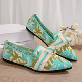 Mesh Point Toe Flat Slip-Ons - Trendsi - Flyclothing LLC