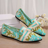 Mesh Point Toe Flat Slip-Ons - Trendsi - Flyclothing LLC