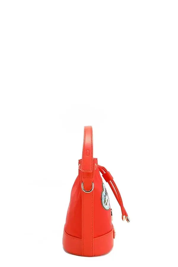 Nicole Lee USA Color Patch Bucket Bag - Trendsi - Flyclothing LLC