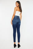 Kancan Full Size High Rise Ankle Skinny Jeans - Trendsi