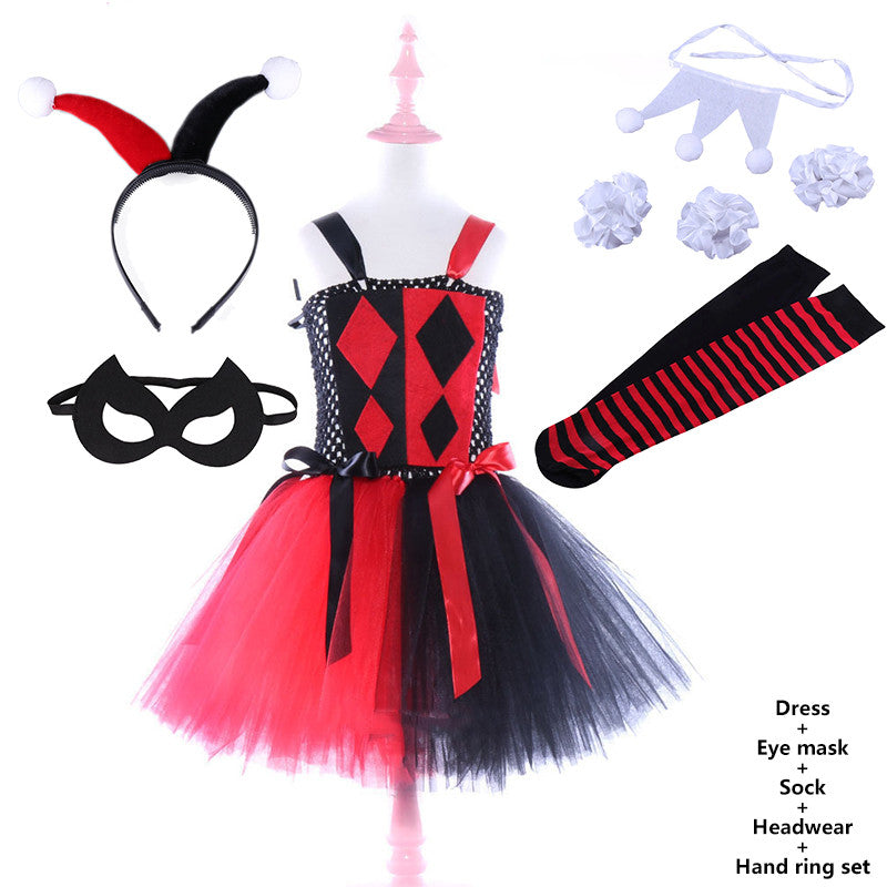 Pengpeng Princess Dress Halloween Children Clothing - My Store - Flyclothing LLC