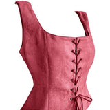 Suede Vest Halloween Costume - My Store - Flyclothing LLC