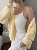 V-Neck Button-Down Cardigan - Trendsi - Flyclothing LLC