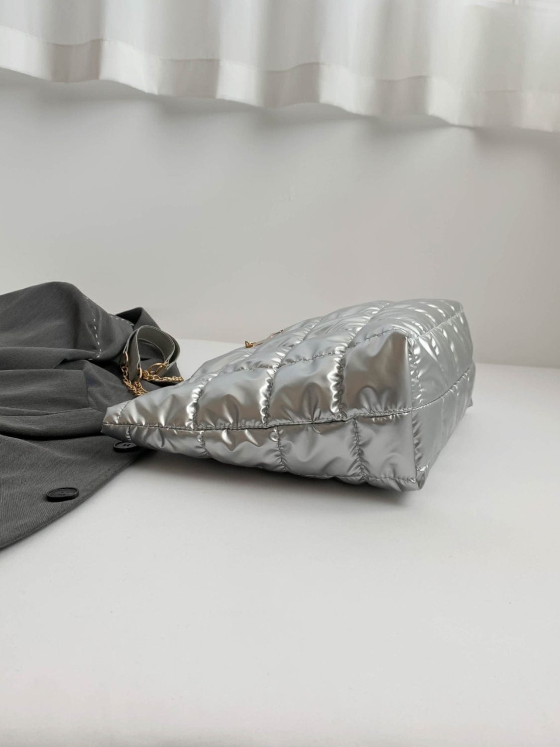 Bubble Texture Tote Bag - Trendsi