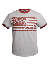 Men's US Flag Graphic Round Neck T-Shirt - Trendsi - Flyclothing LLC