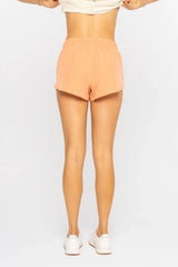 MONO B Drawcord Mini Shorts - Trendsi - Flyclothing LLC
