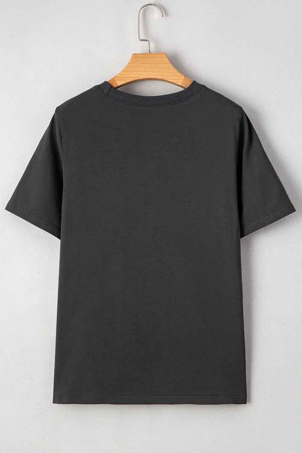 RISE WITH THE SUN Graphic Round Neck Short Sleeve T-Shirt - Trendsi - Flyclothing LLC