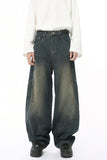 Mid Rise Waist Jeans with Pockets - Trendsi