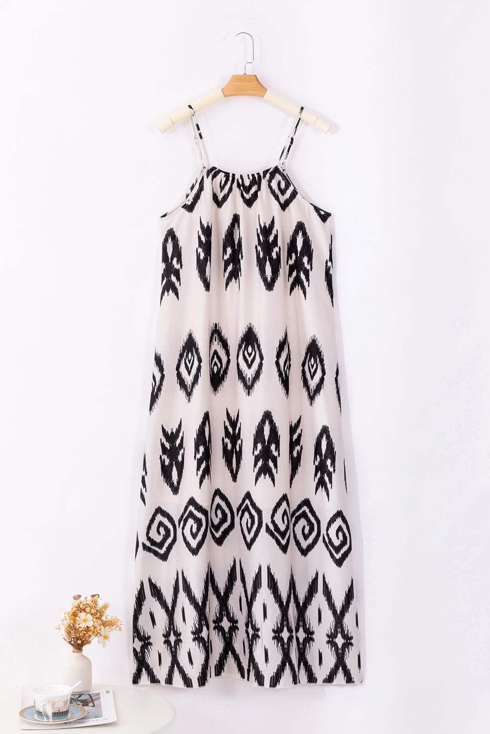 Printed Spaghetti Strap Cami Dress - Trendsi - Flyclothing LLC