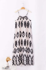 Printed Spaghetti Strap Cami Dress - Trendsi - Flyclothing LLC