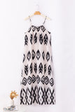 Printed Spaghetti Strap Cami Dress - Trendsi