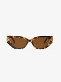 Polycarbonate Frame Cat-Eye Sunglasses - Trendsi