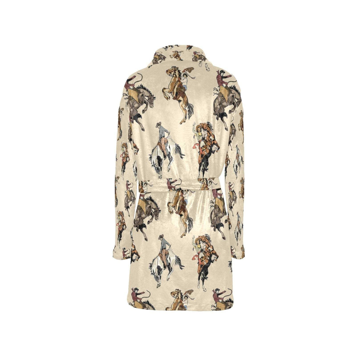 Baha Ranch Vintage Cowgirl Women's Bath Robe - Baha Ranch Western Wear - Flyclothing LLC