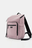 Himawari Nylon Waterproof Backpack Bag - Trendsi
