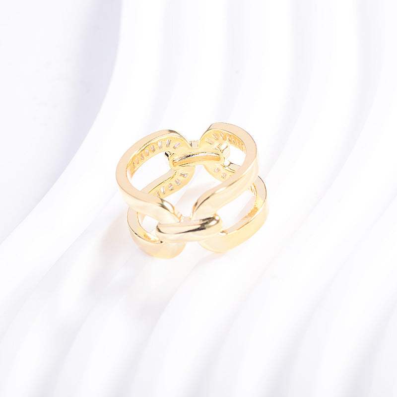 Versatile Round Copper Scarf Ring - My Store - Flyclothing LLC