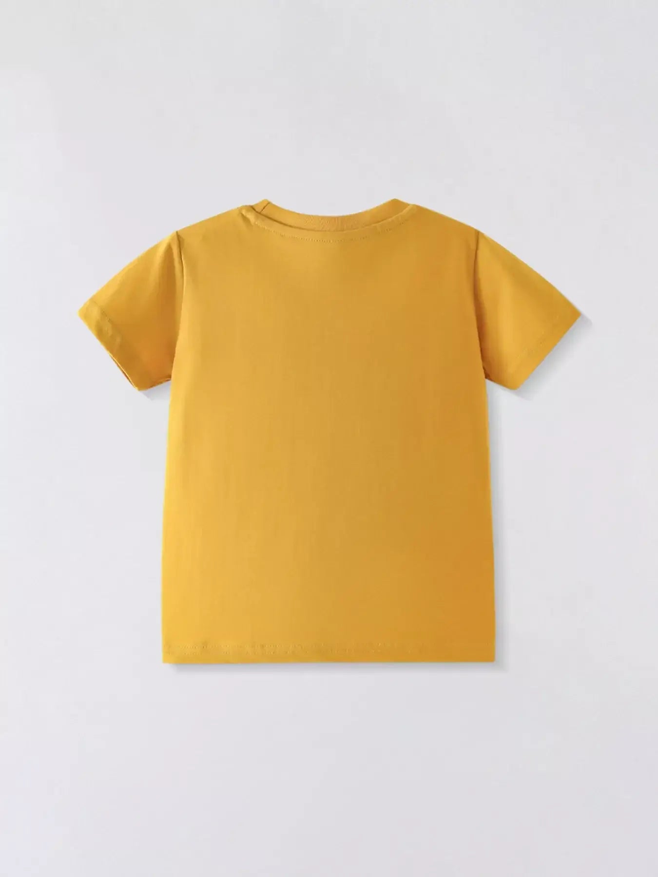 Children's Tiger Graphic Short Sleeve T-Shirt - Trendsi - Flyclothing LLC
