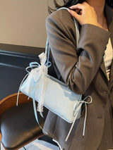 PU Leather Shoulder Bag - Trendsi - Flyclothing LLC