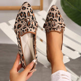Mesh Point Toe Flat Slip-Ons - Trendsi - Flyclothing LLC