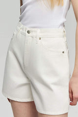 Golden Hour High Rise Girlfriend Shorts HJ801 - Hey Joanie - Flyclothing LLC