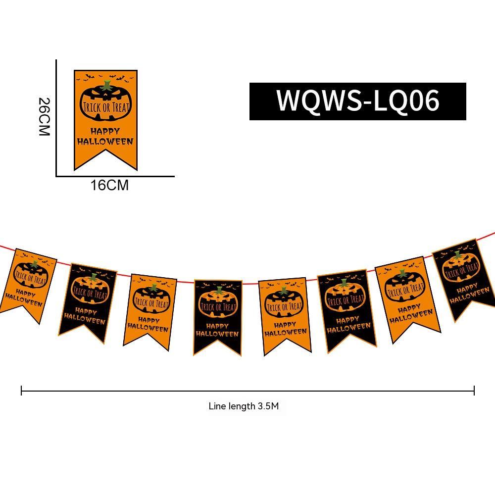 Halloween Banner Decorations Party Decoration - My Store - Flyclothing LLC
