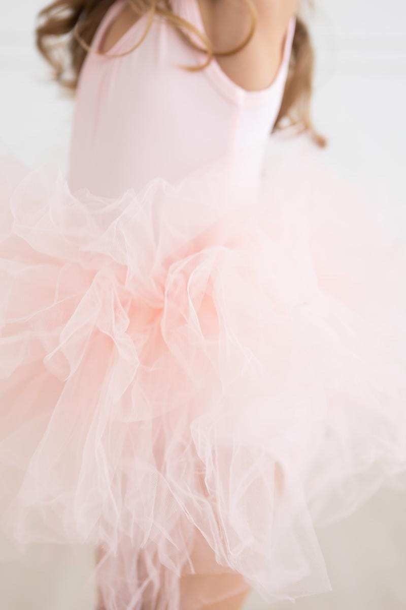 Ballet Pink Tank Tutu Leotard - Mila & Rose ® - Flyclothing LLC