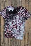Graphic Round Neck Short Sleeve T-Shirt - Trendsi - Flyclothing LLC