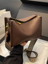 Wide Strap Crossbody Bag - Trendsi - Flyclothing LLC