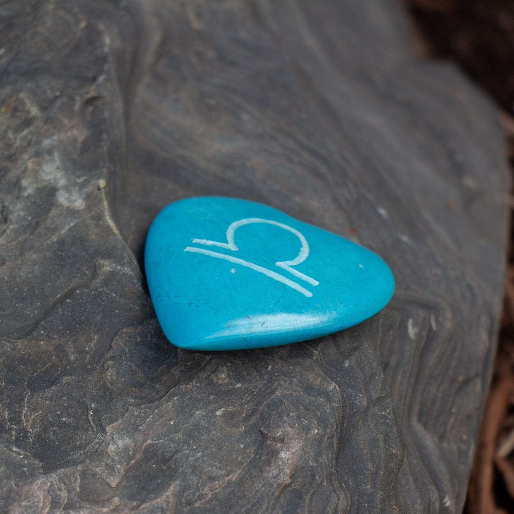 Zodiac Soapstone Hearts, Pack of 5: LIBRA - SMOLArt - Flyclothing LLC