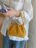 Suede Adjustable Strap Crossbody Bag - Trendsi - Flyclothing LLC