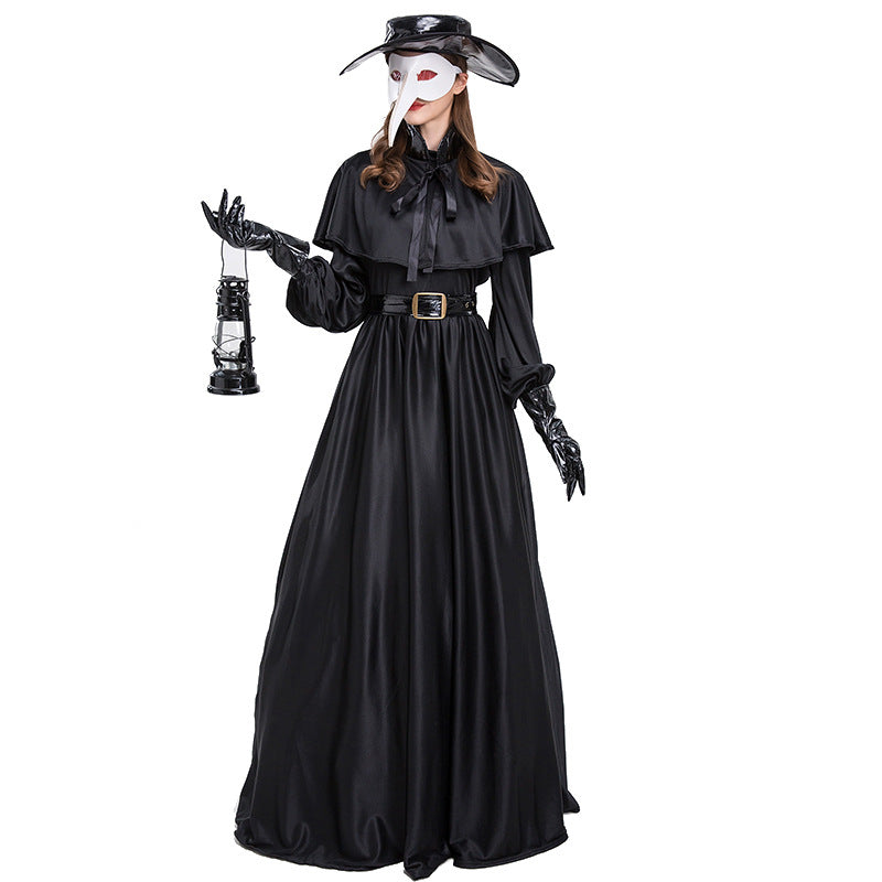 Halloween Medieval Costume Crow Doctor Costume - My Store - Flyclothing LLC