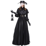 Halloween Medieval Costume Crow Doctor Costume - My Store - Flyclothing LLC