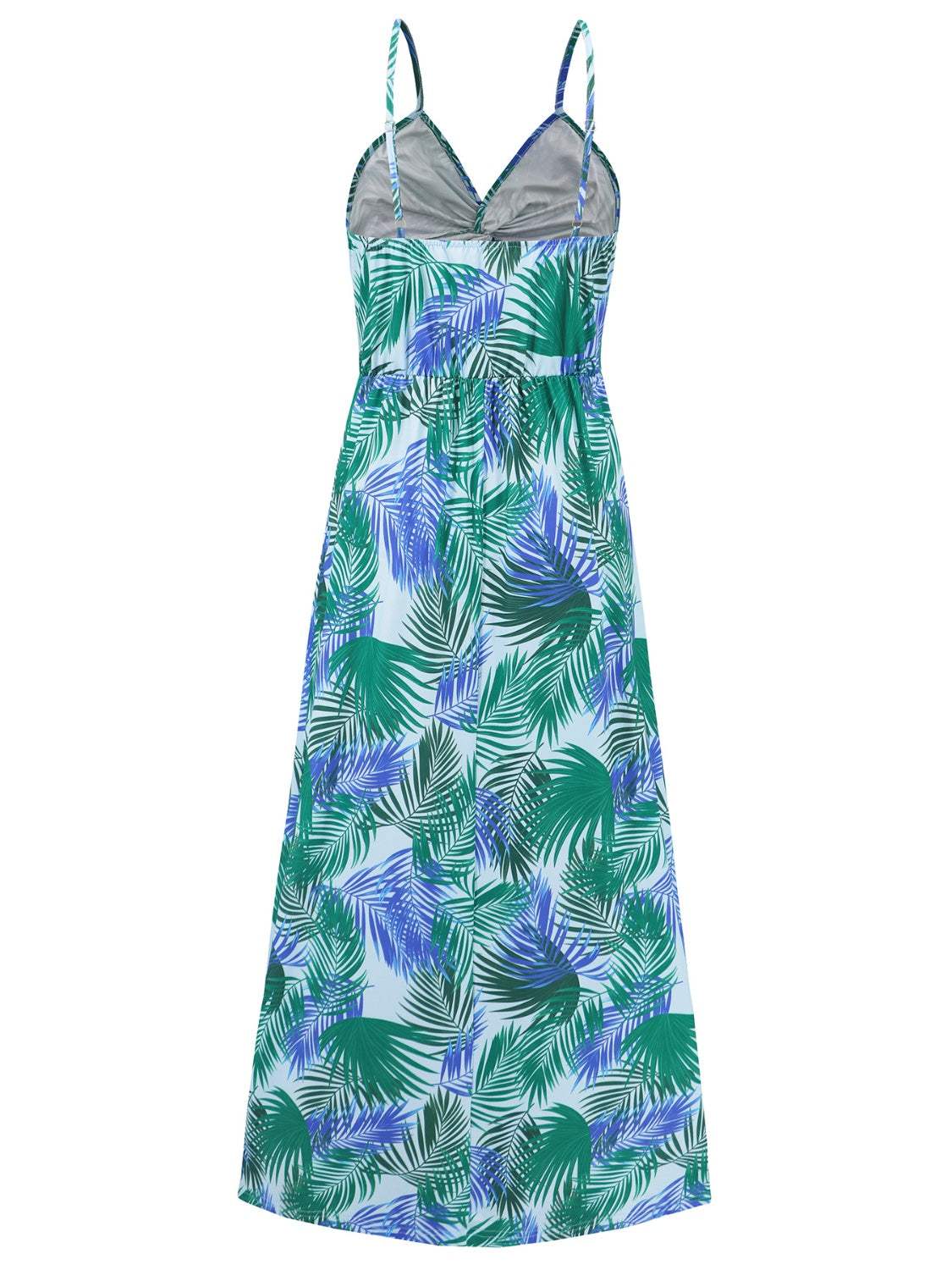 Twisted Printed V-Neck Cami Dress - Trendsi - Flyclothing LLC