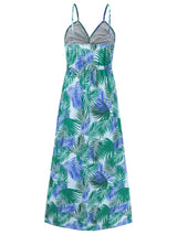 Twisted Printed V-Neck Cami Dress - Trendsi - Flyclothing LLC