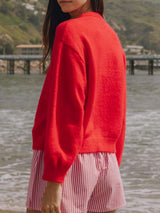 Button Down Long Sleeve Cardigan - Trendsi - Flyclothing LLC
