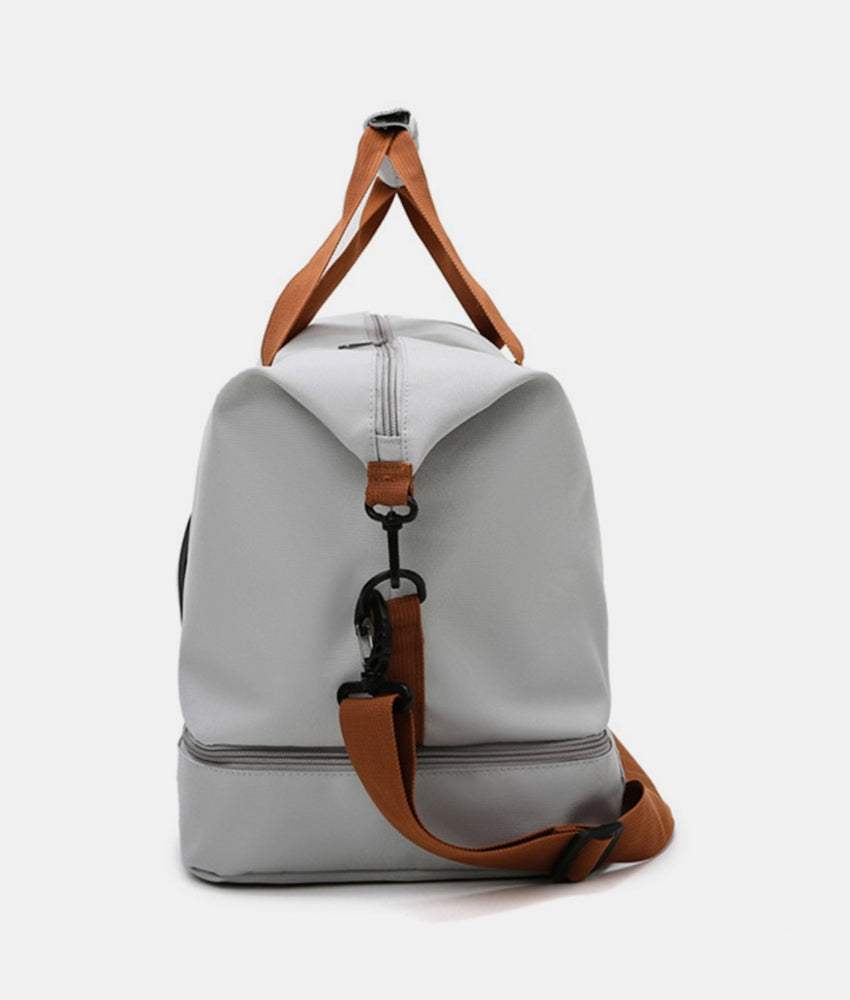 Oxford Cloth Oversize Travel Bag - Trendsi - Flyclothing LLC