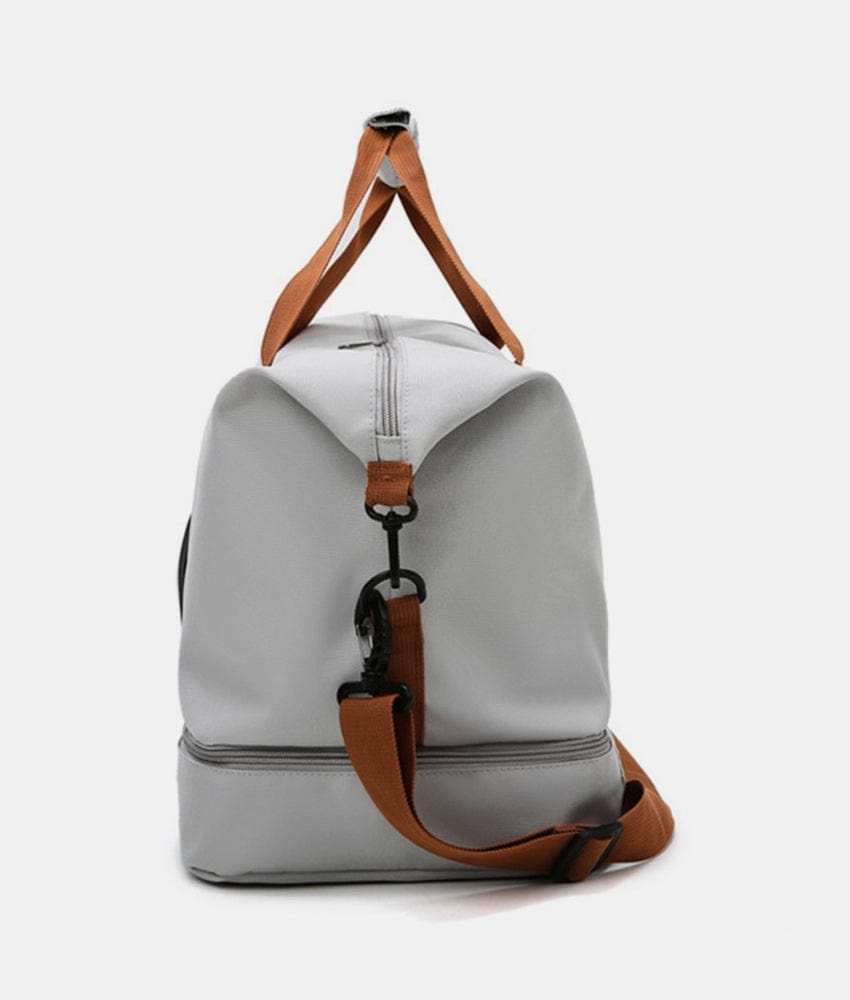 Oxford Cloth Oversize Travel Bag - Trendsi - Flyclothing LLC