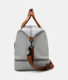 Oxford Cloth Oversize Travel Bag - Trendsi - Flyclothing LLC