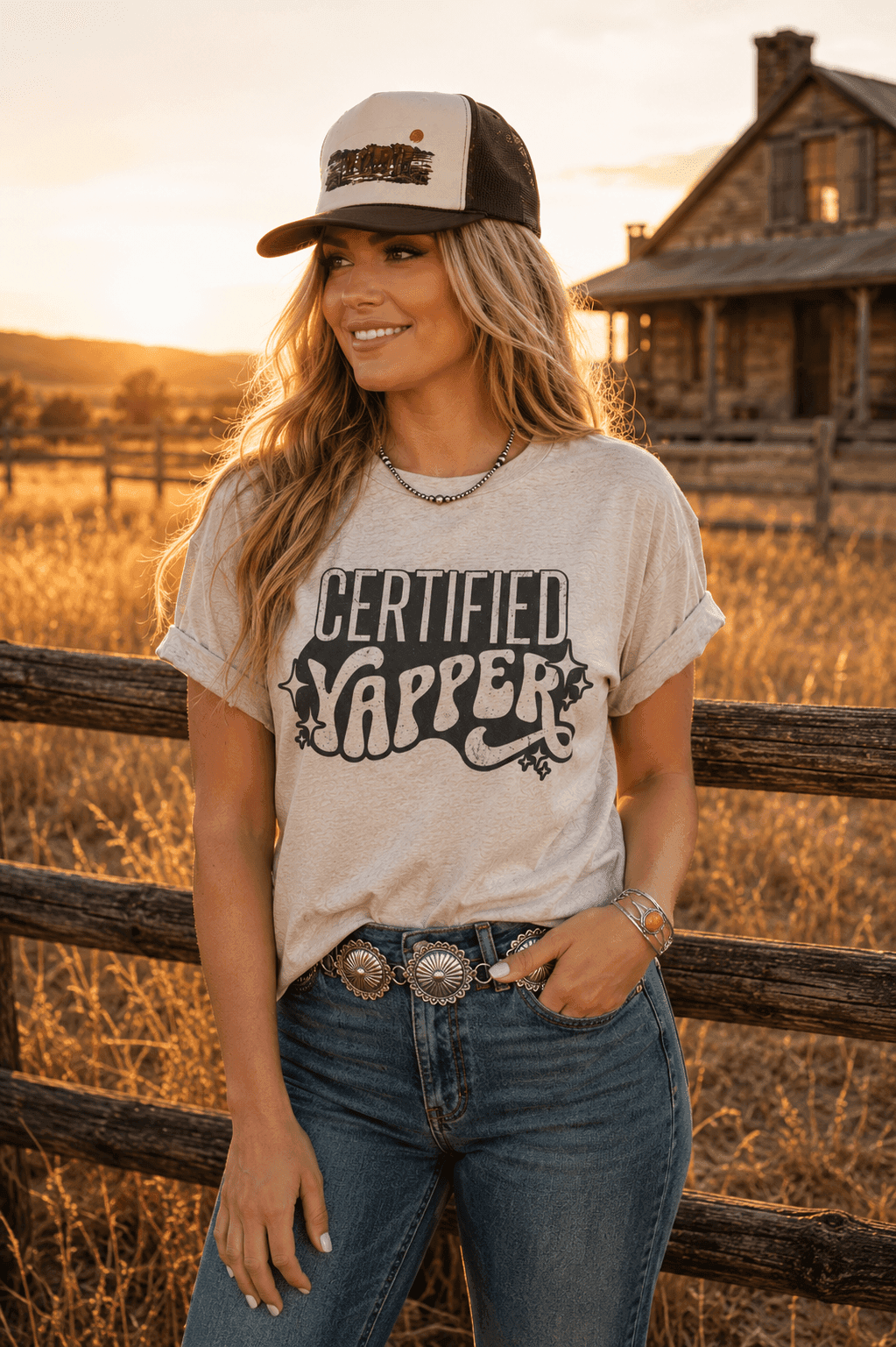 Certified Yapper Graphic Tee - Wild Junkie - Flyclothing LLC