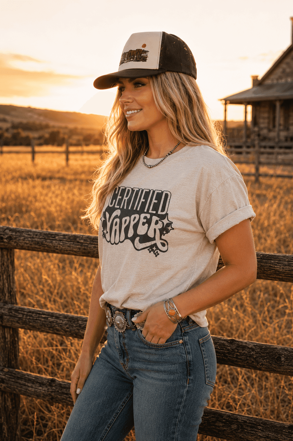 Certified Yapper Graphic Tee - Wild Junkie - Flyclothing LLC